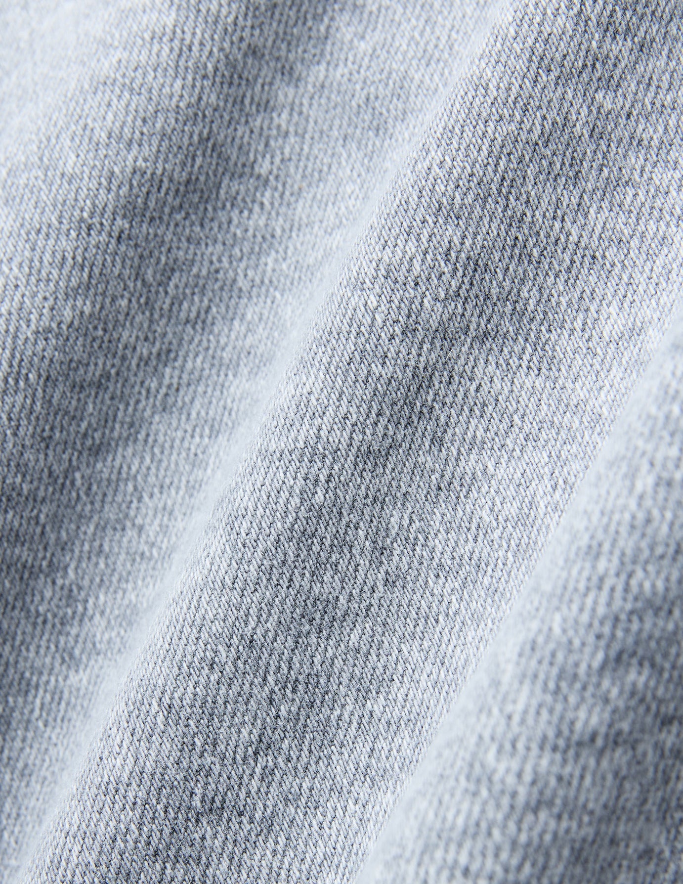 Women's Classic Denim Jacket Light Grey Washed